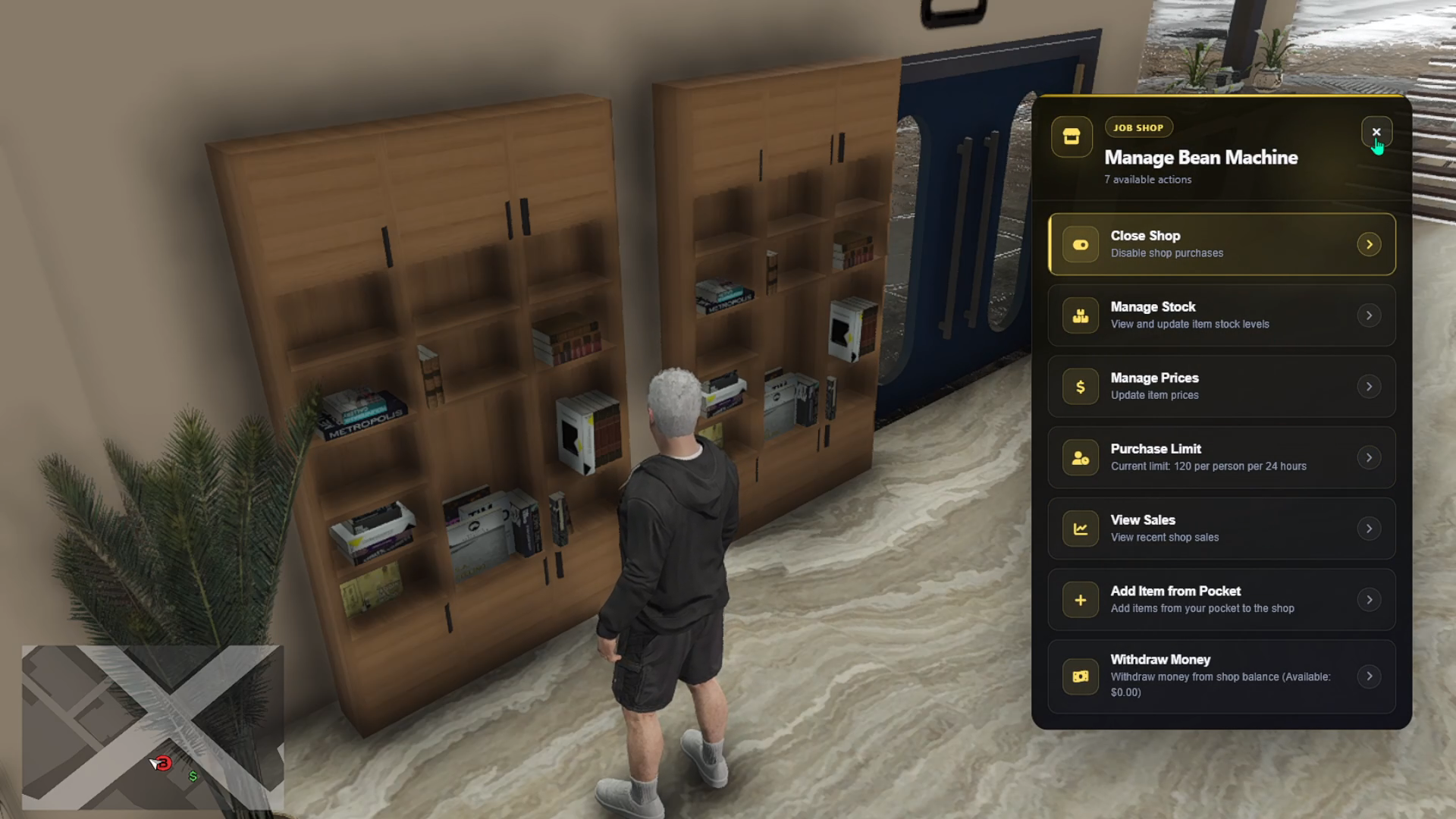 Finals Job Shops | 24/7 NPC Business System preview 2