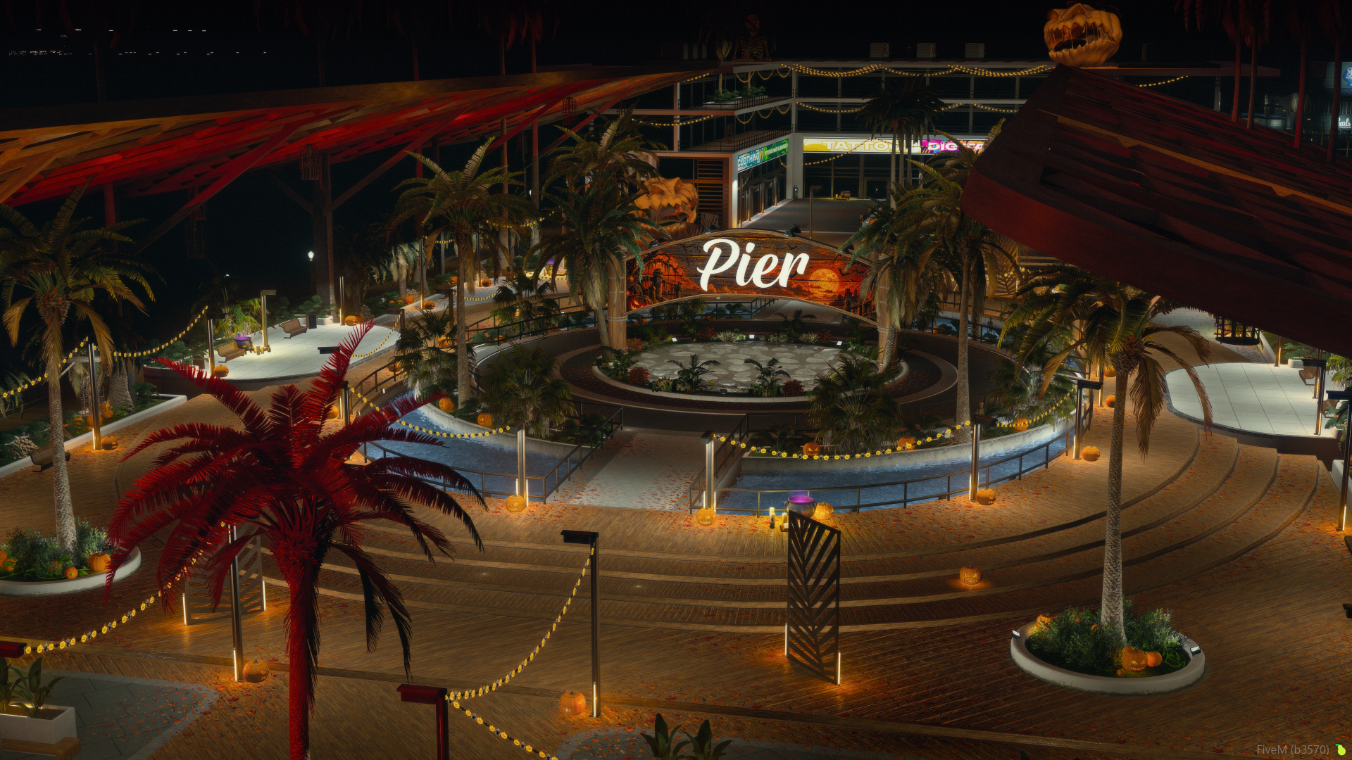 Update Pier Halloween Screenshot 10