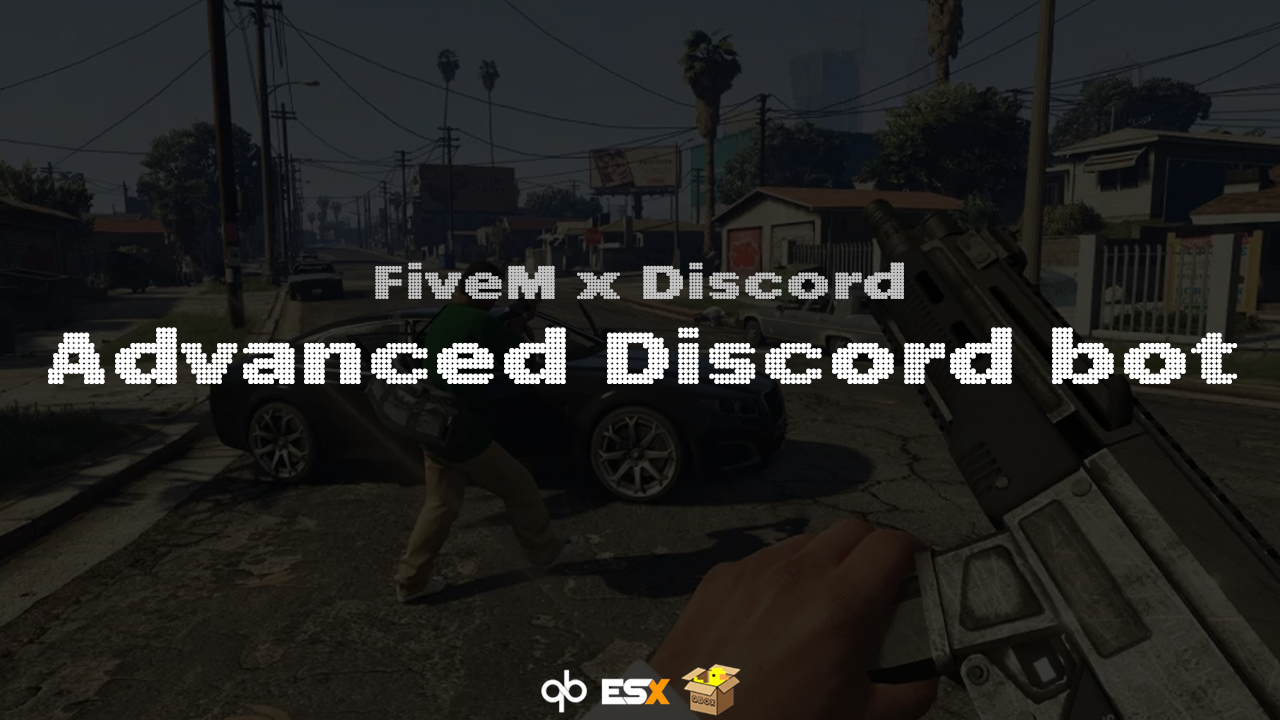 Advanced bot for Discord with Fivem Integration
