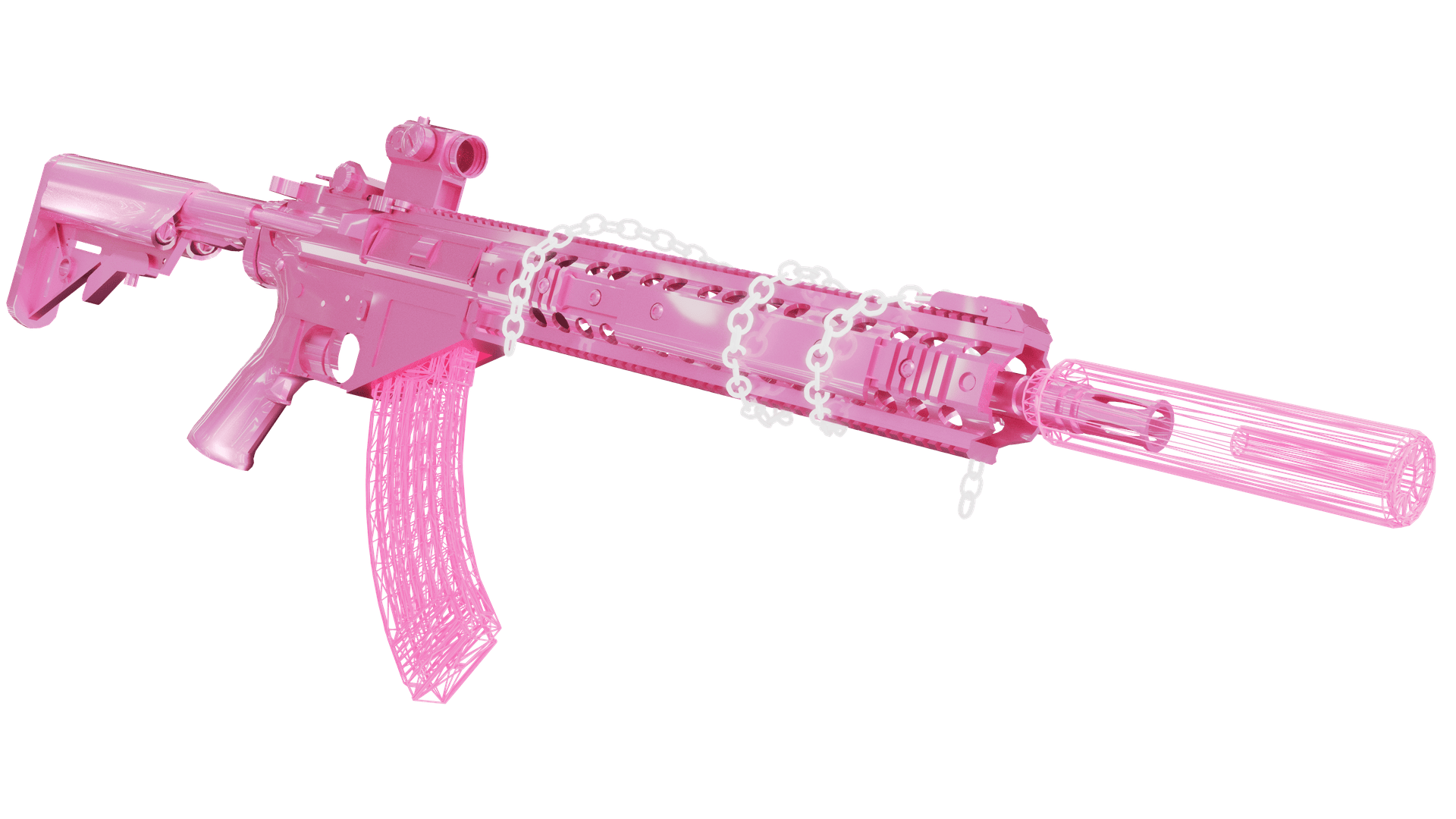 Fivem M4 PINKIE