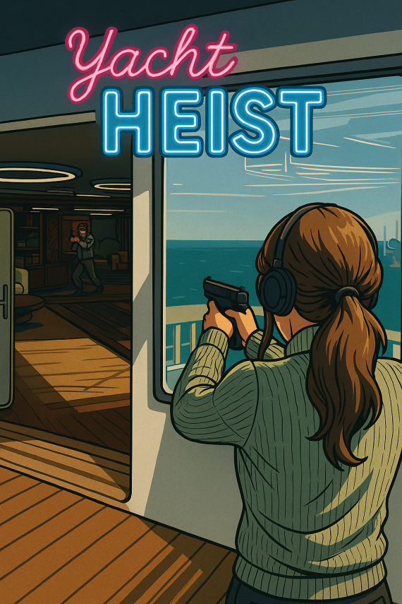 [ESX/QBCore] Yacht Heist System