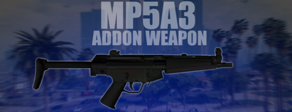 Add-On Weapon MP5A3