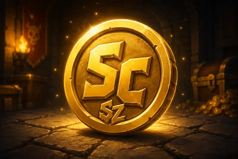 5,000 Salty Coins