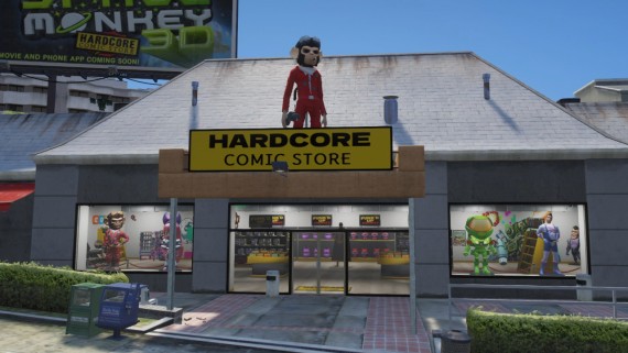 Hardcore Comic Store