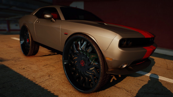SRT CHALLENGER 