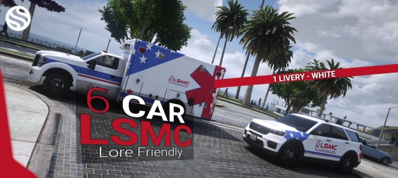 🚙 PACK 6 CARS LSMC VANILLA 🚙