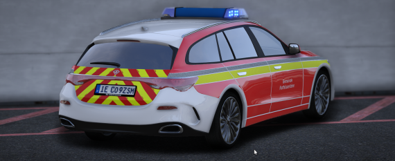 Kanzler Estate PKW Gemeinde-Notfallsanitäter