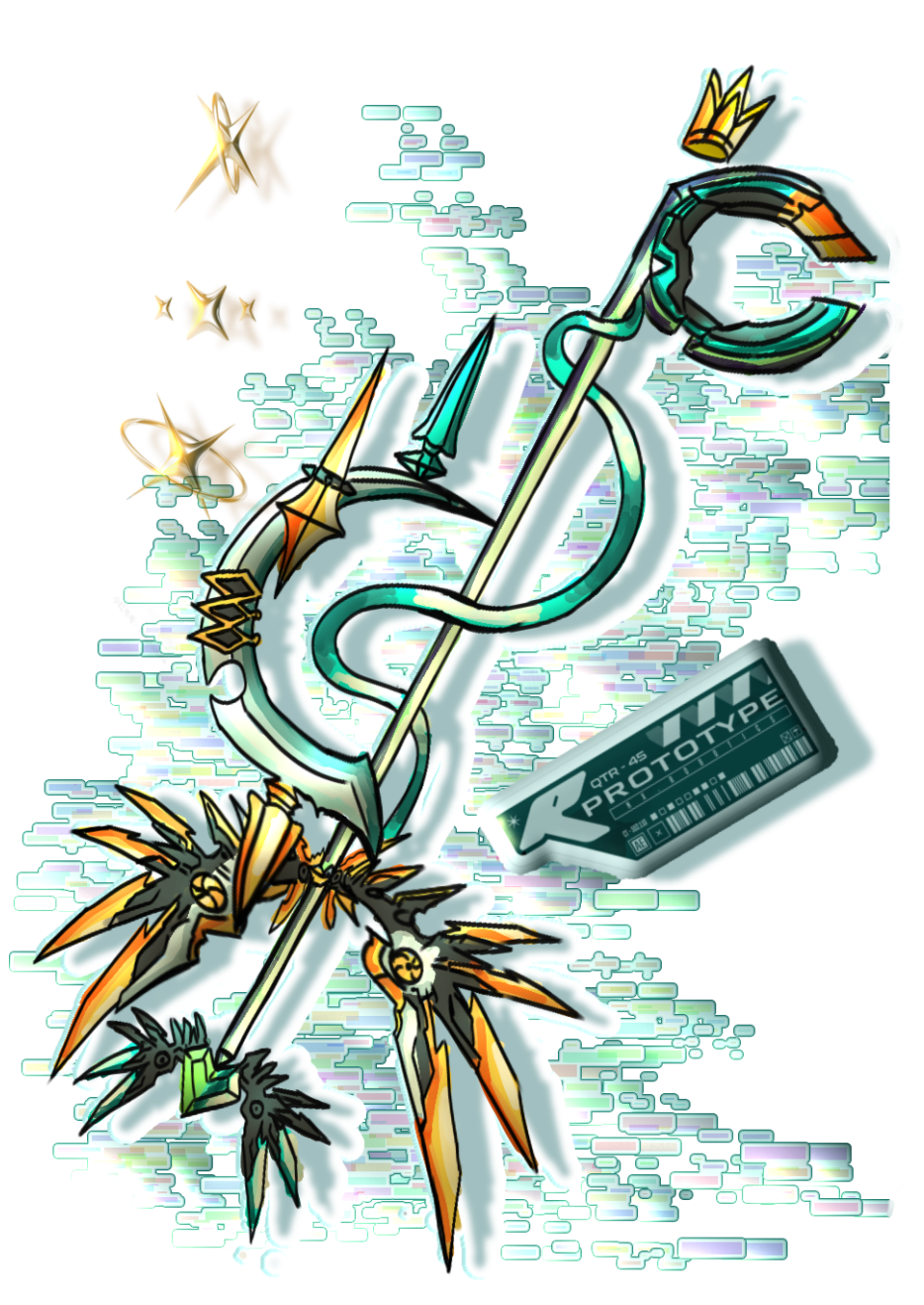 Cyber Divine Key x1