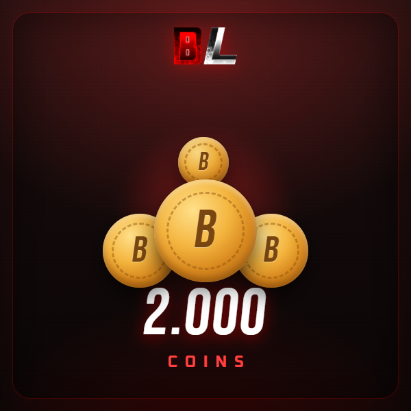 2000 Coins