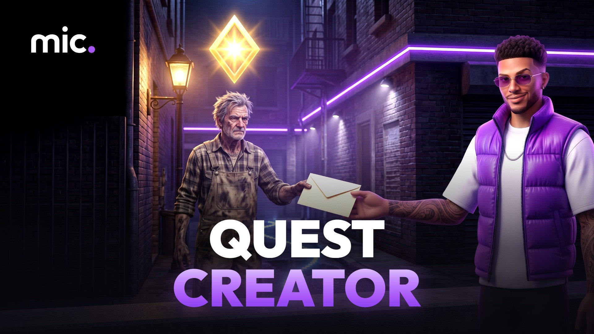 Quest Creator & Talk To NPC