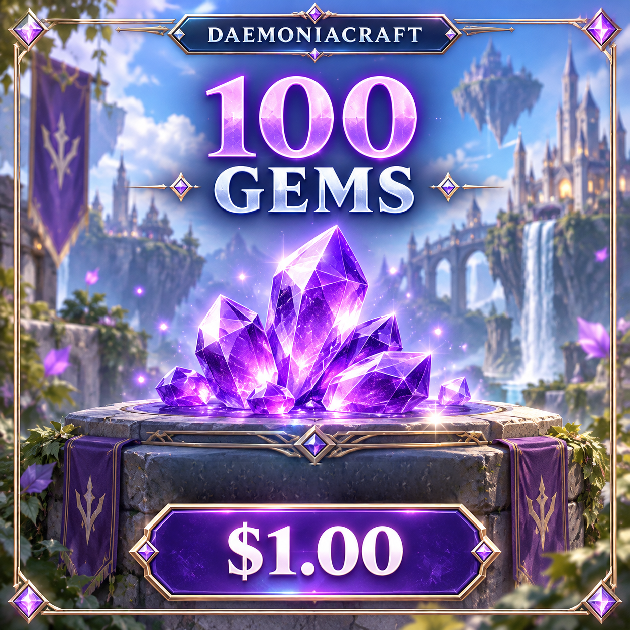 100 Gems