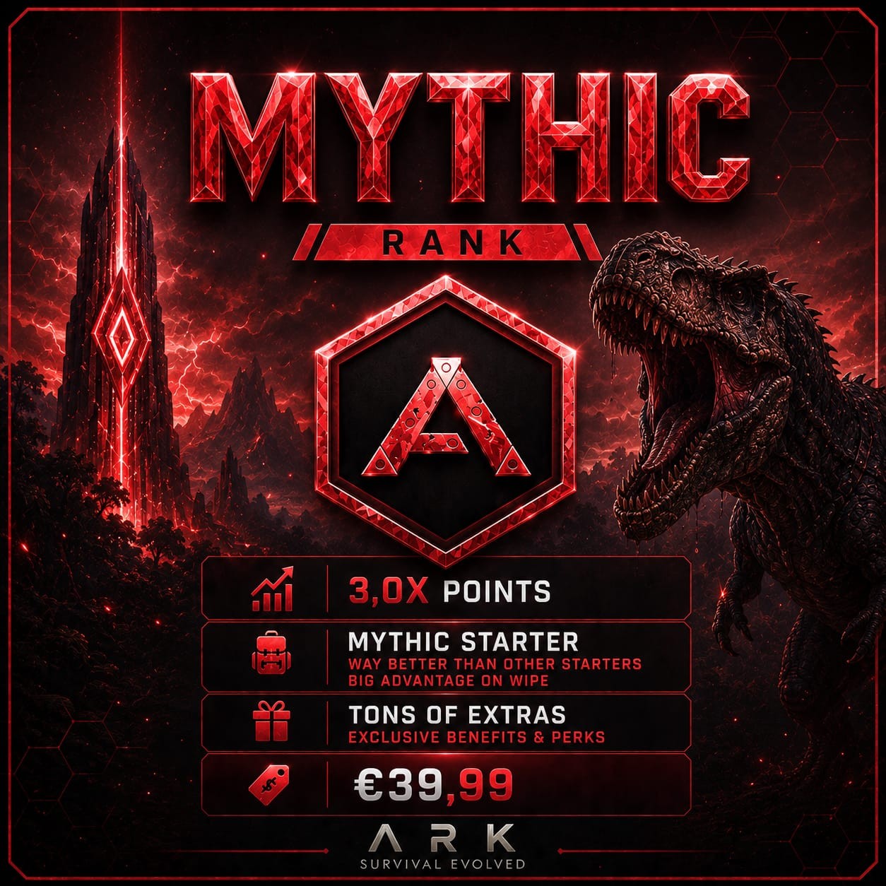 MYTHIC RANK