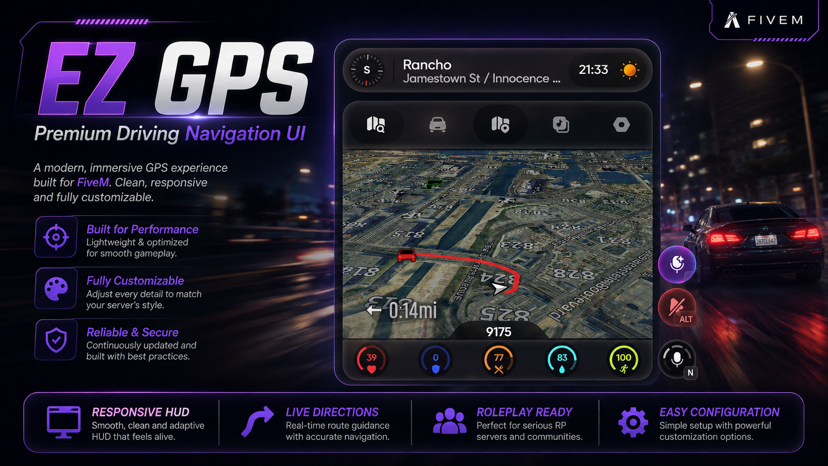 EZ PD Radar | Advanced Police Vehicle Tracking System