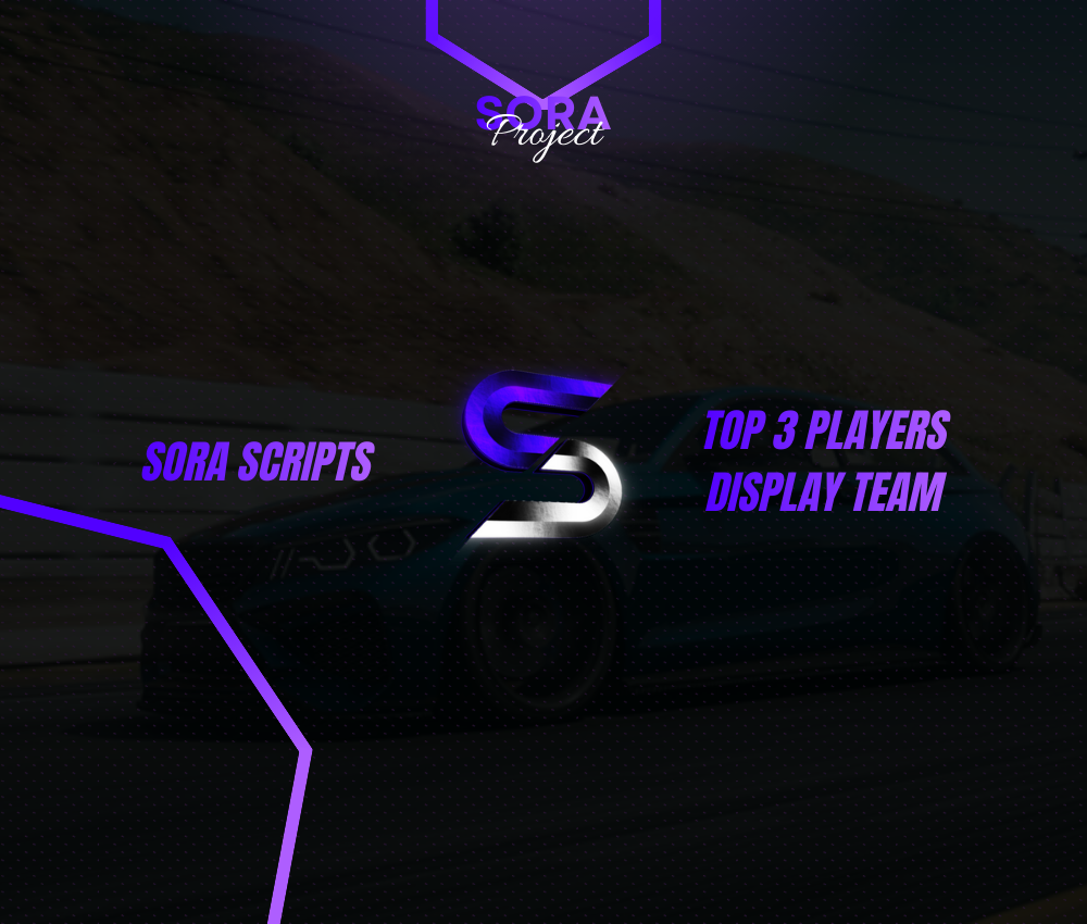 Top 3 script / Team Peds