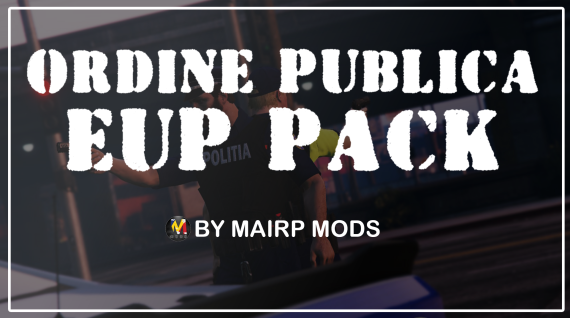 ORDINE PUBLICĂ EUP PACK