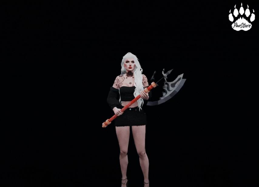 Warborn - Axe
