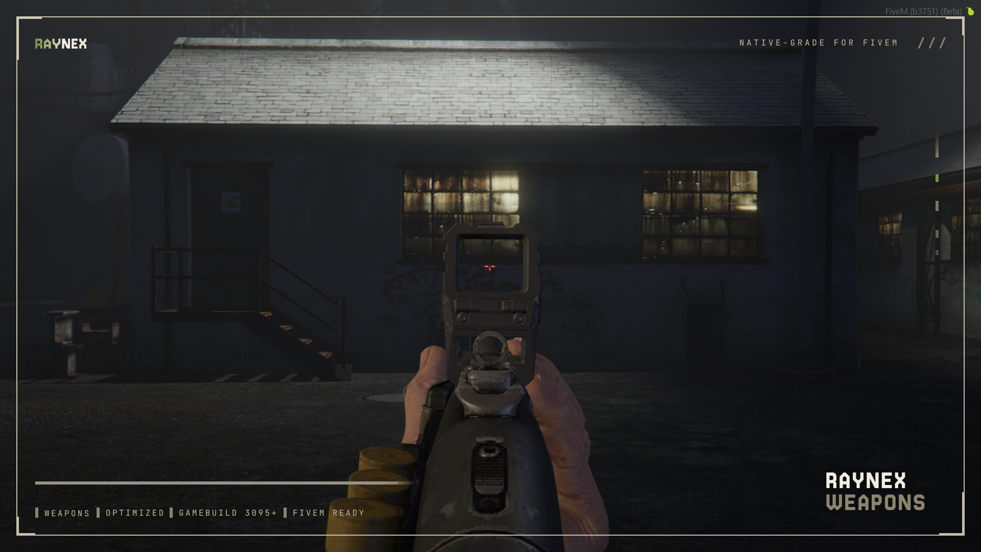 Heavy Tactical Shotgun