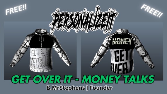 Money Talks TrackSuit Jacket