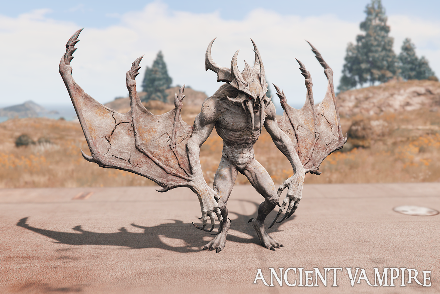 Ancient Vampire - 5 Color Variations