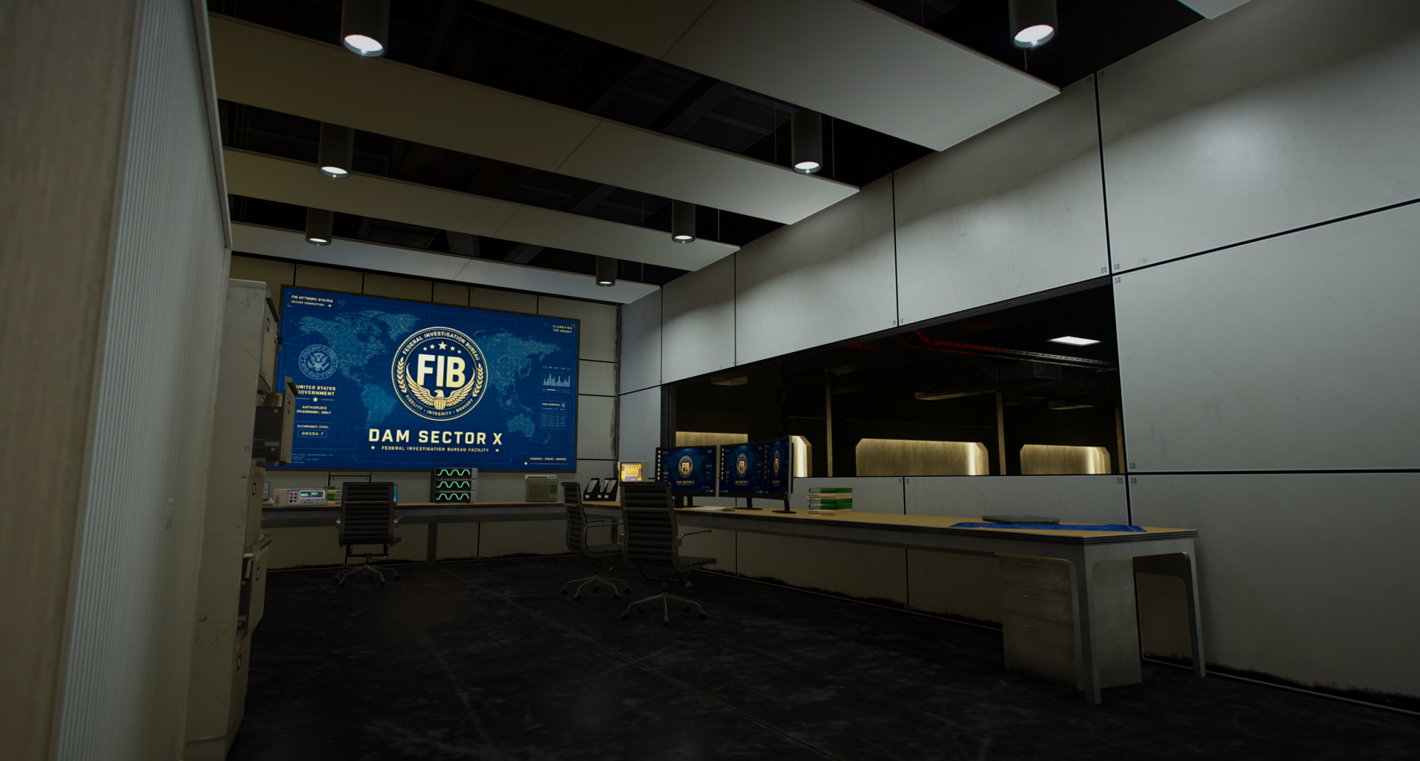 Dam Sector X | FIB & Aftermath