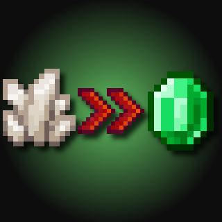 Quarts >> Jade Rank Upgrade