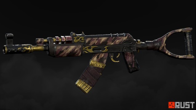 AK-47 — Golden Flame