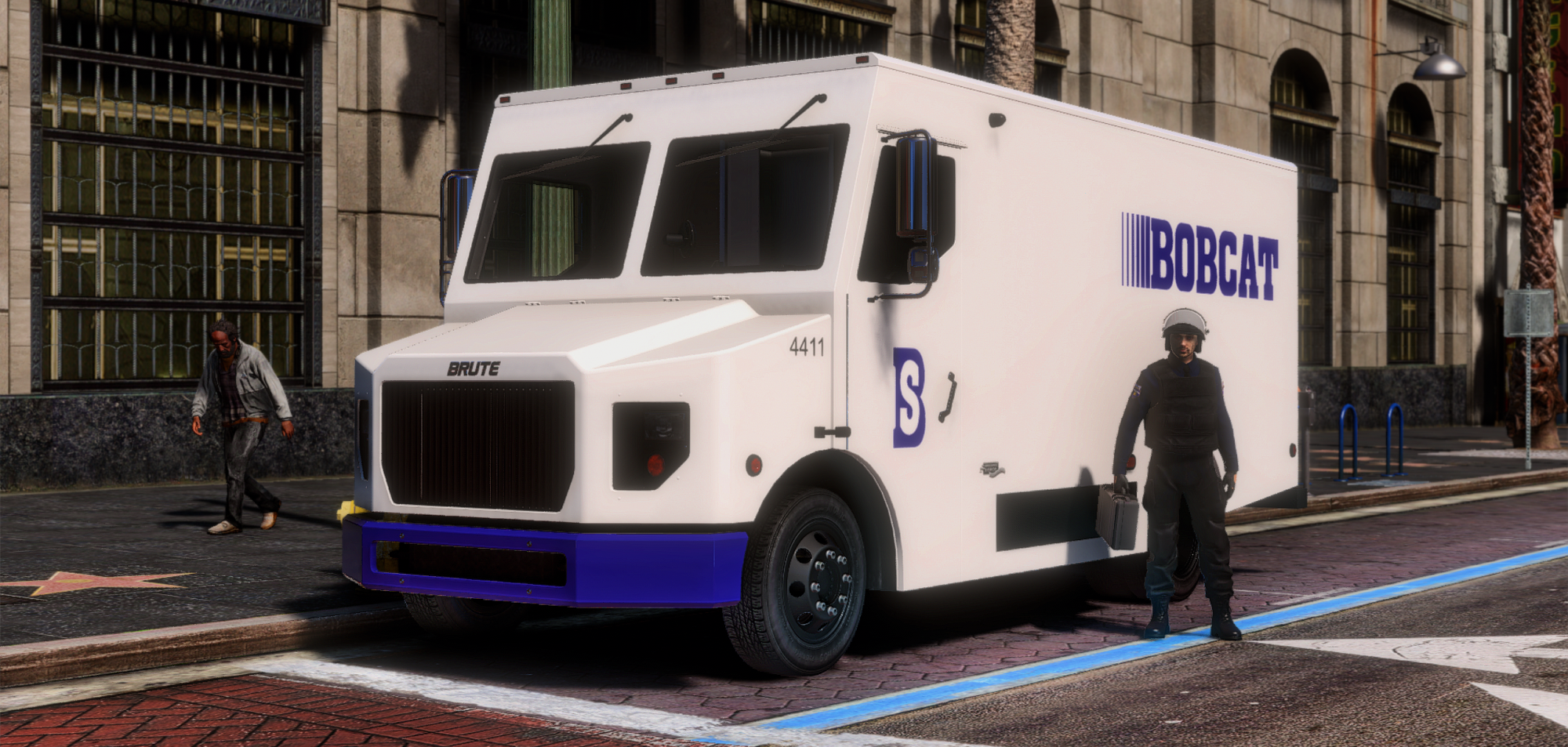 Brute Payday Armored Bank Truck CIT