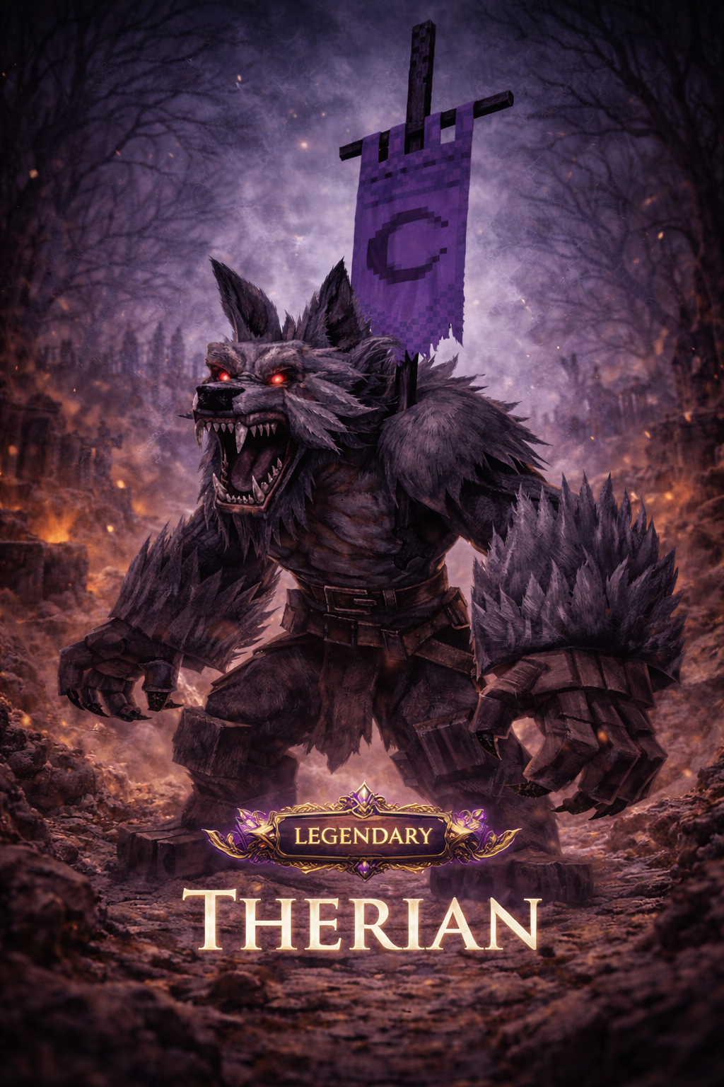 🐾 Pet Therian [Legendary]
