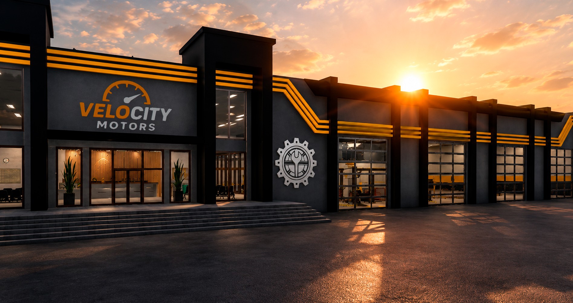 Velocity Motors Workshop - FEL