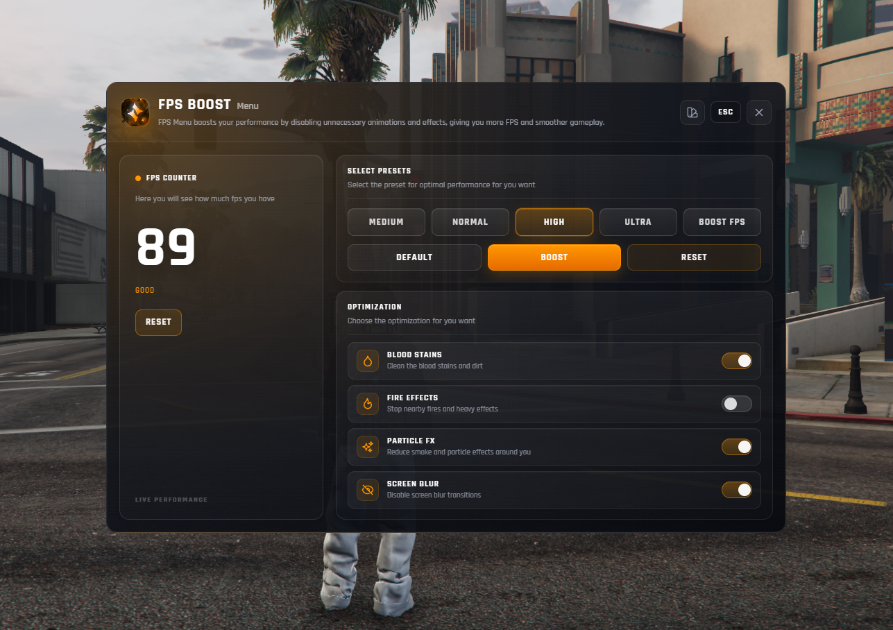 Magic FPS Boost