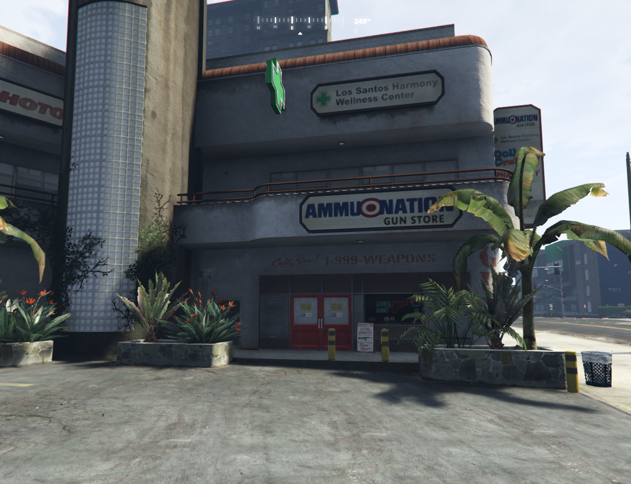 Vinewood Ammunation Shop Ownership (SOLD)