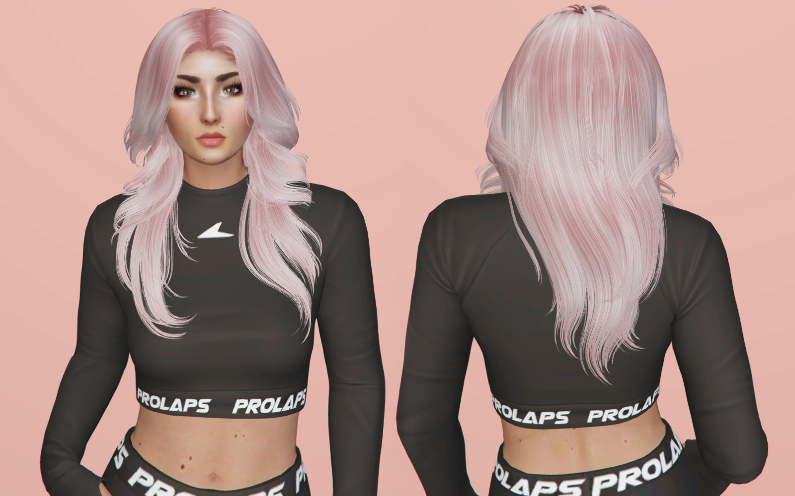 #002 Blow Out Hairstyle