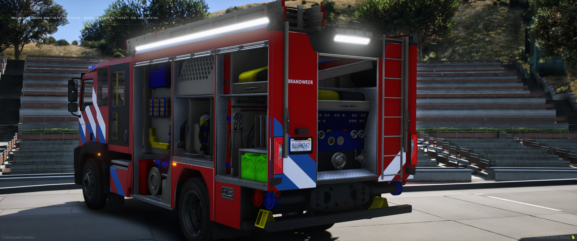 Firefighter TS