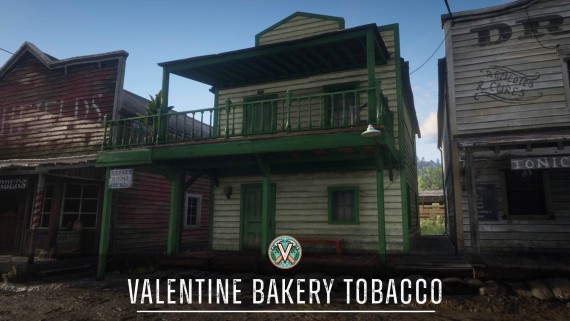 Valentine Bakery / Tobacco Shop