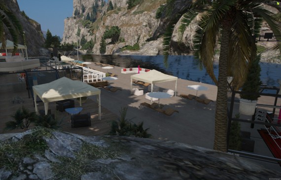 Business Pass Lake Bar-Food