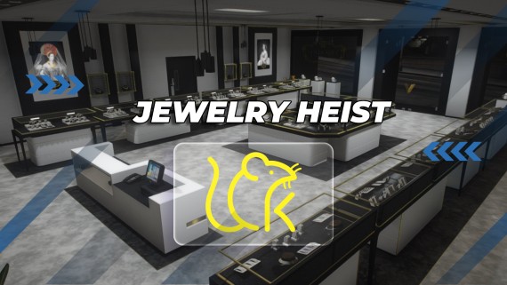 QB - K4MB1 Vangelico Heist { ESCROW QB}