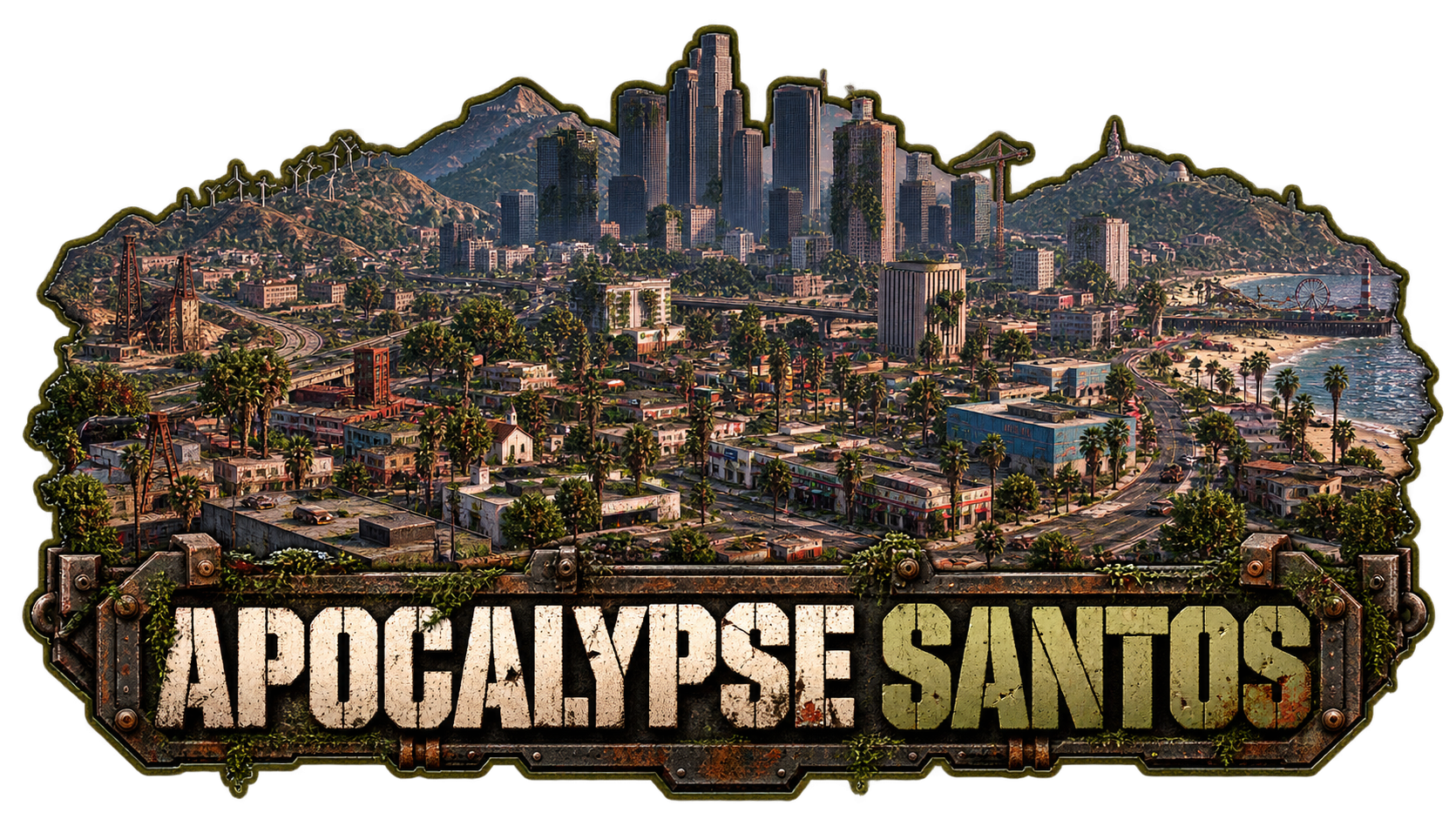 APOCALYPSE MAP