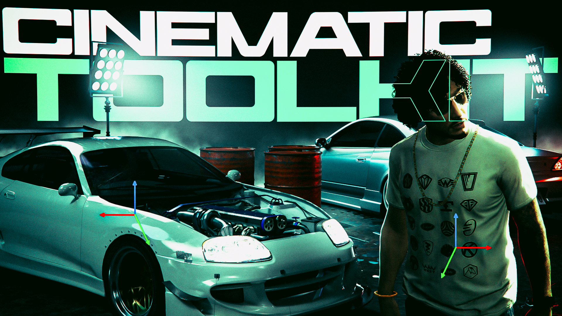 0R- Cinematic Toolkit (Scene Director) Escrow | atysu