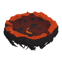 Fire Theme Island