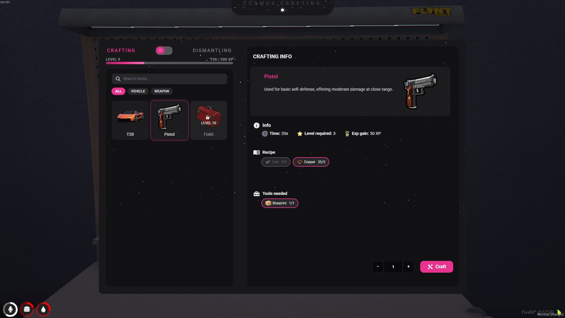 Crafting System