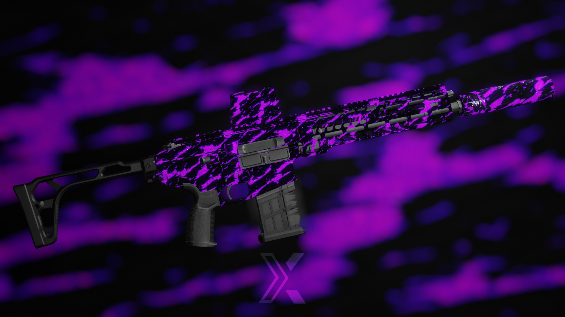 Project X MCX Dark Fracture