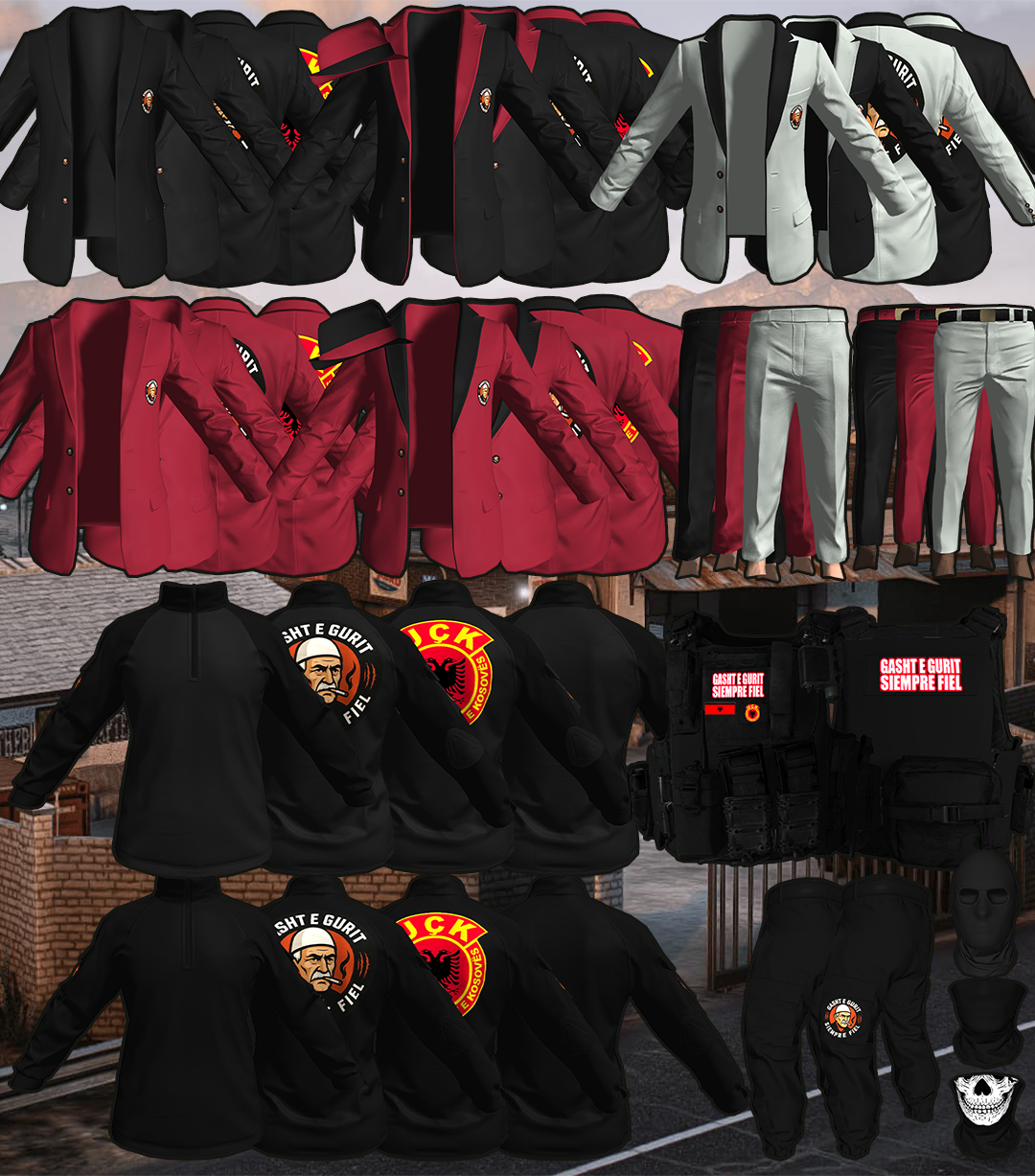 Gasht E Gurit Bundle V2
