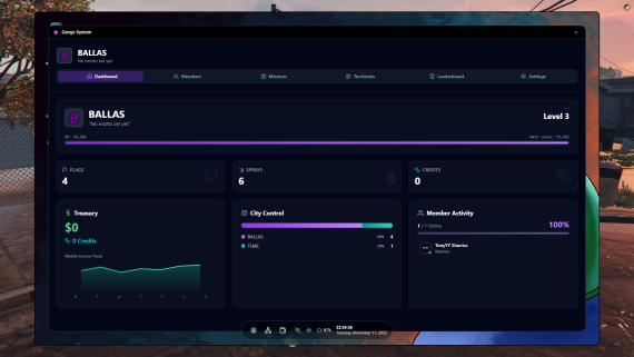 Gangs App V1.5