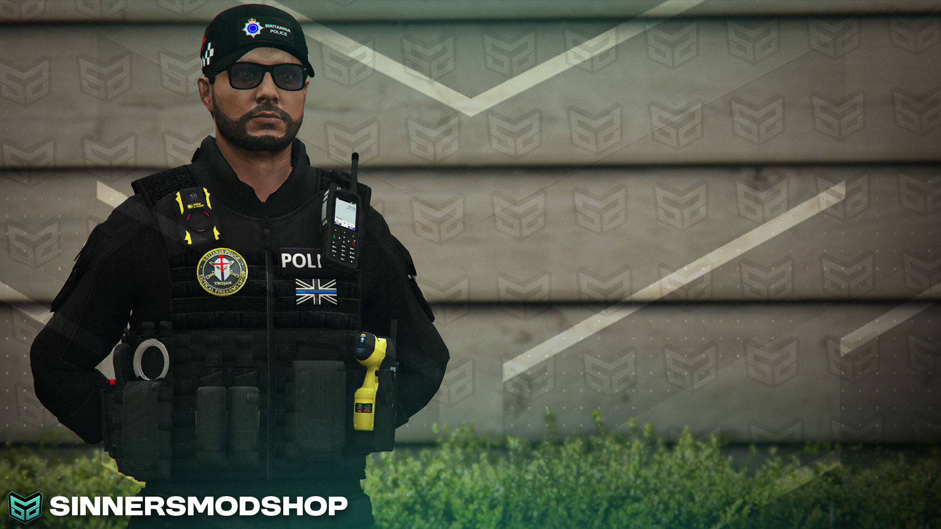 GENERIC ARMED POLICE PACK Screenshot 2