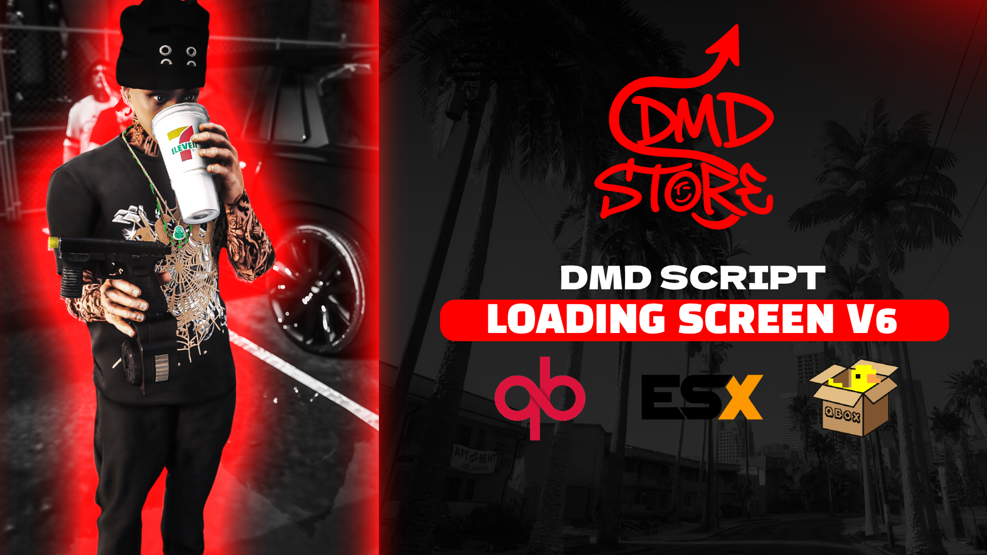 DMD Store Loading Screen V6