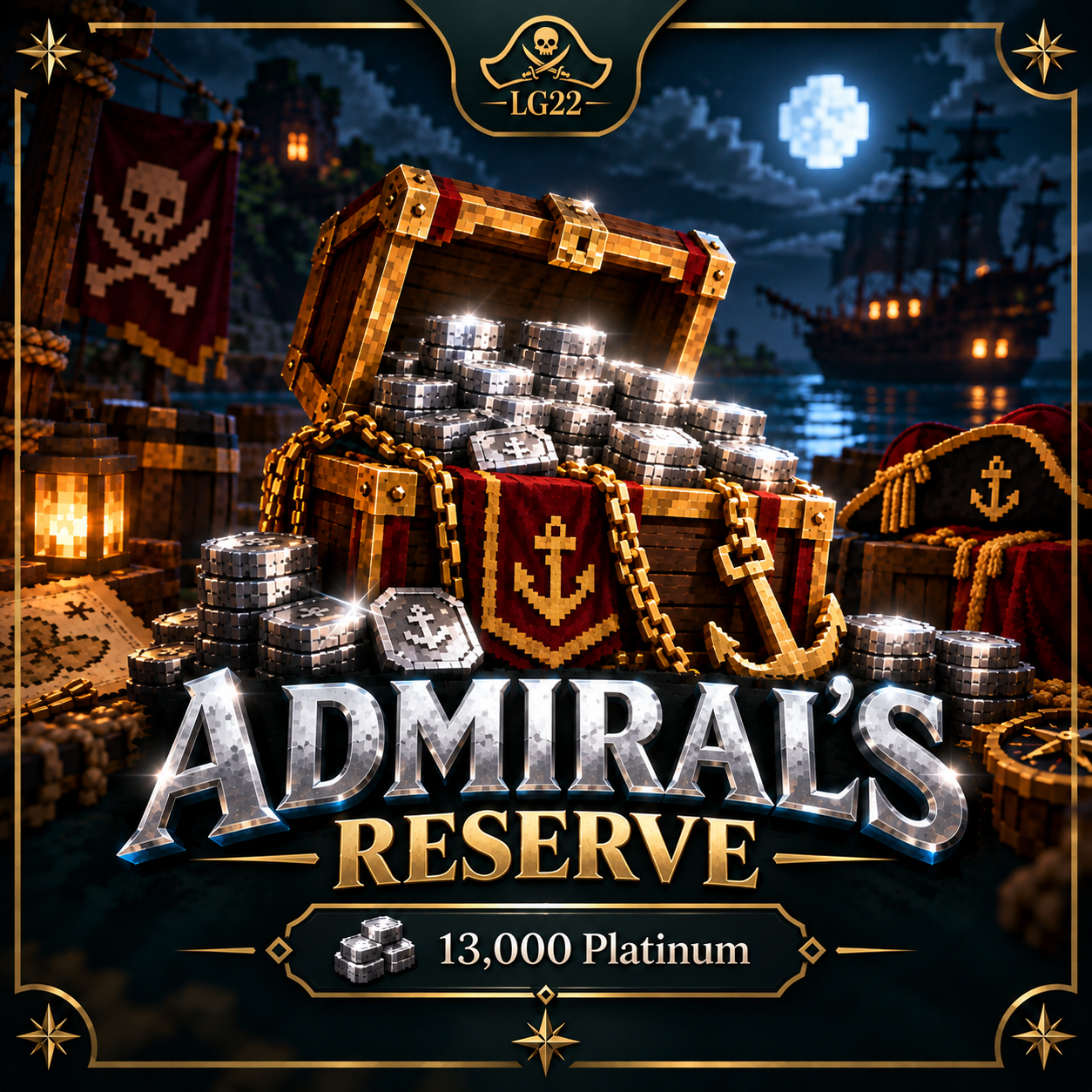 Admiral's Reserve - 13000
