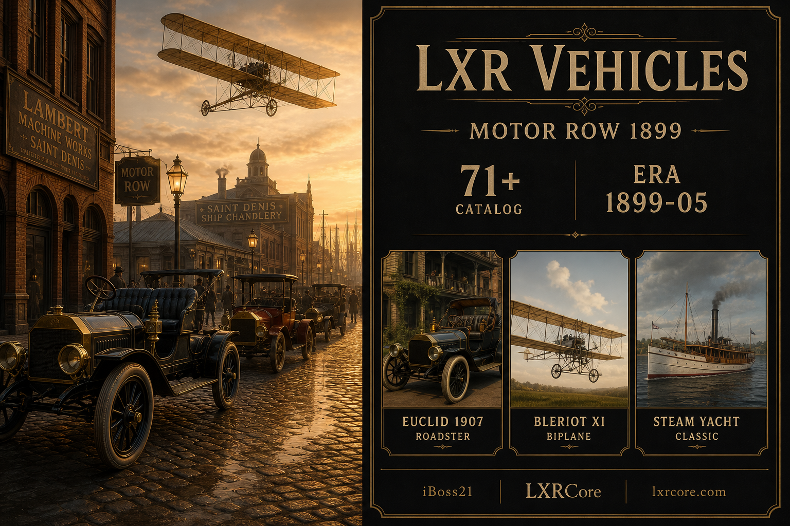 [RELEASE] LXR Vehicles | Driveable Vehicles for RedM (Land, Sea & Air)
