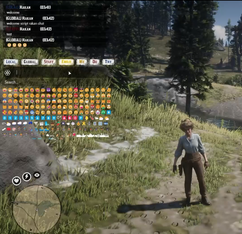 Chat Advanced