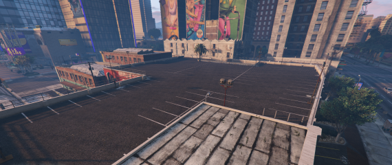 LSGC Roof Parking