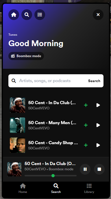 Tunes